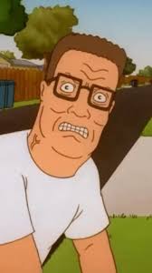 Hank was 😡 #hankhill #kingofthehill