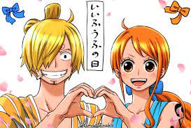 Sanji Vinsmoke Sangoro Nami Straw Hat Pirates Mugiwaras Wano One Piece Gambar Anime Gambar