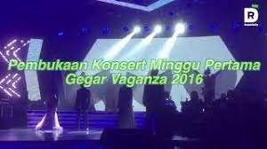 Tahun ini peserta wanita kelihatan jauh menyerlah daripada peserta lelaki dalam gegar vaganza musim ketiga. Pengenalan Peserta Di Konsert Minggu Pertama Gegar Vaganza 2016 Youtube