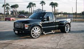 2010 Ford F350 Dual Rear Wheel Lowrider Trucks Ford Ranger Single Cab Custom Ford Ranger