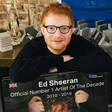 ed sheeran crowned uks official number 1 artist of the