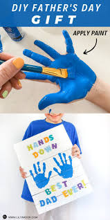 From grooming essentials to fitness tools, one of these unique gift ideas is sure to impress pops on june 20. Handprint Father S Day Gift Diy Takes Minutes To Make 16 Gift Ideas Diy Father S Day Crafts Father S Day Diy Diy Father S Day Gifts