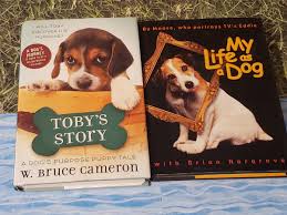 DOGS - LOT OF 2 HARDCOVER BOOKS - MY LIFE AS A DOG & TOBY'S STORY | eBay