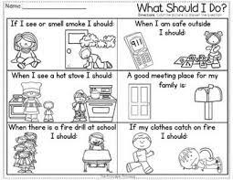 Fire Safety Centers And Printables For Kindergarten Fire Safety For Kids Fire Safety Preschool Fire Safety