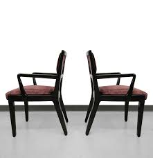 Designed By Edward Wormley For Drexel Furniture S Precedent Line In The 1940s This Is A Set Of Six Dining Chairs This Go Dining Chairs Chair Drexel Furniture