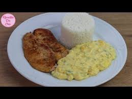Canelone De Frango Com Creme De Milho File De Frango Com Creme De Milho Receitas Da Cris Youtube Em 2020 Creme De Milho Receitas Ideias