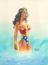Wonder woman honored today as a un ambassador. Kevin Taylor Wonder Woman In Craig Macmillan S 53 Comics Pinups Wonder Woman Comic Art Gallery Room
