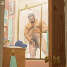 Rule 34 - 1boy Baseball Cap Bear Beard Big Arms Big Balls Big Belly Big  Breasts Big Hands Big Penis Big Thighs Black Hair Celery Man6 Coach Dad Dad  Bod Daddy Foam