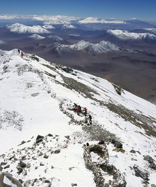 Expedition Magazine | Frozen Mummies of the Andes