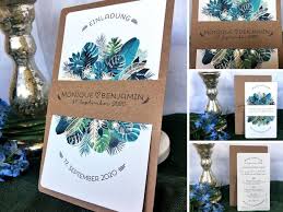 Hochwertige einladungskarten zur goldhochzeit mit eigenem text. Hochzeitseinladungen Botanical Weddix