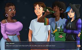 Cara menyelesaikan misi summertime : Music Class Miss Dewitt Summertime Saga Wiki Guide Ign