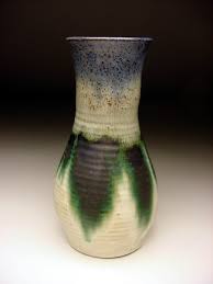 Melvin Casper Merritt Island Pottery Vase Florida