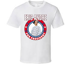 Eric Andre For President Talk Show Host Celeb Fan Election T Shirt In 2020 Eric Andre Shirts T Shirt