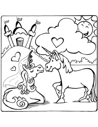 Dibujos De Unicornio Para Colorear E Imprimir Gratis