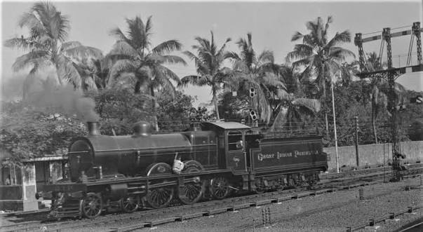 India Railways - Great Indian Peninsula Railway - GIPR 4-4… | Flickr