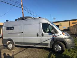 Overland Van Project Ovp On Instagram This Sweet 159wb Promastercampervan For Pedals Packs And Pinots And T Handrich Broken Collar Bone Van Overlanding