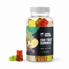 Cannabis Bakehouse CBD Fruchtgummis, 60 Stück, 900 mg CBD