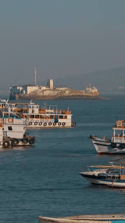 Mumbai Indiapanoramic View On Many Ships Stock Footage Video (100% Royalty-free) 3971819371 | Shutterstock