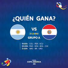 Logo na primeira rodada da fase de grupos da copa américa, teremos argentina e chile se enfrentando. Rvhvfgoirn Uum