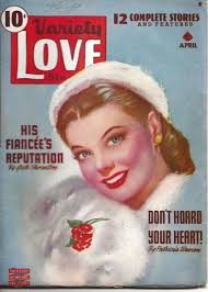 Howz About Some Love For The Romance Pulps!