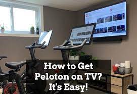 Peloton has released the peloton apple tv app. How To Get Peloton On Tv It S Easy To Stream The Bikers Gear