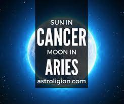 They also need lots of solitude to calm those turbulent emotional moods they experience, as well as what they pick up like a psychic sponge from others. Cancer Sun Aries Moon Personality Astroligion Com