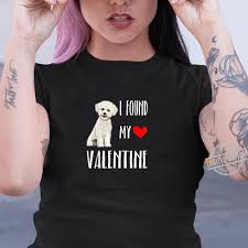 If you're a dog owner or dog lover then this is if you love your doggie then this is the tee shirt you need. Dogs Valentines Day My Dog Is My Valentine Shirt