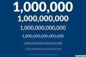 1 000 000 000 000 = 10 12 (czyli 1000 miliardów), w krajach stosujących długą skalę. Berapa Banyak Zero Berada Dalam Juta Bilion Dan Trilion 2021
