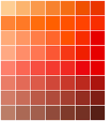 Pantone Orange Color Chart Bedowntowndaytona Com