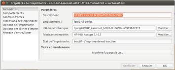 To download the laserjet pro m102a latest versions, ask our experts for the link. Resolu Hplip Imprimante Hp Laserjet Pro M102a Imprimantes Et Scanners Forum Ubuntu Fr Org
