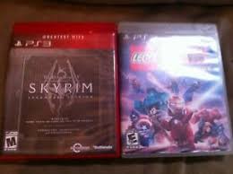 Maybe you would like to learn more about one of these? Lote De Juego Ps3 Playstation 3 Skyrim Edicion Legendaria Lego Marvel Super Heroes Mcu Ebay