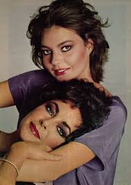 Childhood memories of a famous model