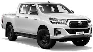 Ia mempunyai ground clearance 279 mm dan dimensinya adalah 4795 mm l x 1855 mm w x 1835 mm. Harga Toyota Hilux Review Spesifikasi Gambar Juli 2021 Semisena Com