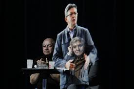 Pour qu'après ils nous fassent un mix comme le croissant et le donut. France Melenchon En Hologramme Le Pen Veut Le Reveil Des Peuples La Presse