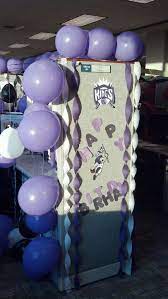 Pin By Shom On Work Place Cubicle Birthday Decorations Office Birthday Decorations Office Birthday