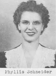 Phyllis Jean Schneider Bowman (1927-1991)