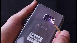 Rumors in korean media suggest samsung may release a version of the note 3 featuring a fingerprint sensor by the end of the year. Samsung Galaxy Note 5 How To Bypass Fingerprint Diy Youtube