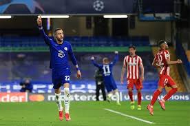 Hakim ziyech played 23 games in the premier league for chelsea this season, coming off the bench for eight of them. Chelsea Cruise Into Champions League Quarters As Ziyech Sinks Atletico Madrid Sport