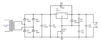 Changing it for a lm317 may change it to a variable power supply. How To Make Variable Power Supply Circuit With Digital Control