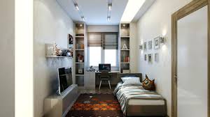 Modern Minimalist Bedroom Design For Small Rooms This room has built in dressers, saving some floor. perfect design