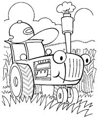Malvorlagen Traktor