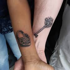 Wrist is one of the most popular and often chosen locations for tattoos. Lock And Key Tattoo 184 Parryz Com