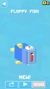 · every time you enter a grass, snow, or sand area, swipe left and right approximately 50 times. Floppy Fish Crossy Road Mis Juegos Favoritos Favoritos