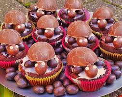 Schoko Schildkroten Muffins Mit U Eiern Von Neverland89 Chefkoch Rezept Schoko Coole Desserts Kreatives Essen