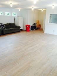 Arcadian Soya Pine Vinyl Floating Floor Installed On A Gym Floor Floor Installation Floating Floor Cork Flooring