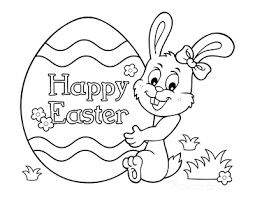 Fun colorful crayons for kids!!: 100 Easter Coloring Pages For Kids Free Printables