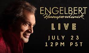 We are looking forward to watching the engelbert humperdinck christmas special #liveonlooped this saturday events.loopedlive.com/engelbert. Catch Engelbert Humperdinck In A Rare Live Streamed Concert