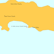 St Helier Jersey Channel Islands Tide Chart