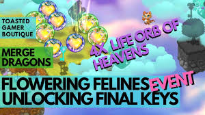 The autumn trees are decorative items that originally appeared during the first zen dragon event (january 2018). Merge Dragons Event Cloud Keys Cloud Land 7