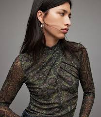 ALLSAINTS Tia Tamora Top